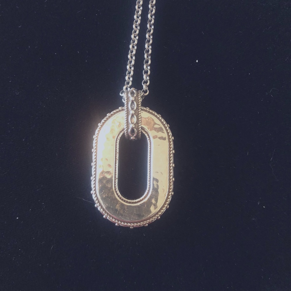 Brighton Reversible Long Pendant